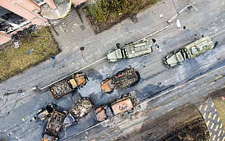 Wiceminister obrony: cały obwód kijowski wolny od okupantów